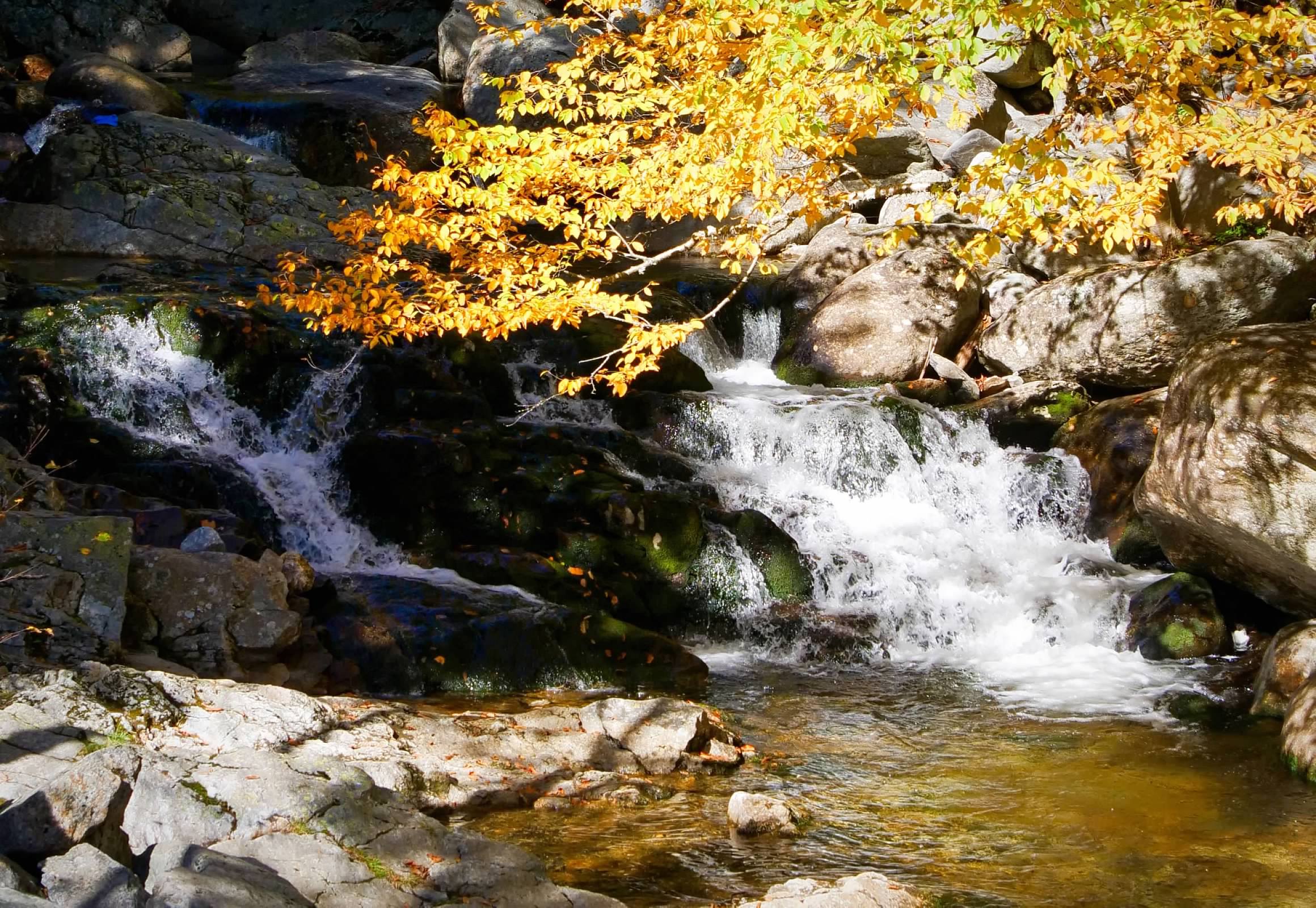 Crystal Cascade