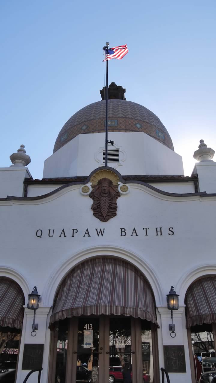 Quapaw Baths