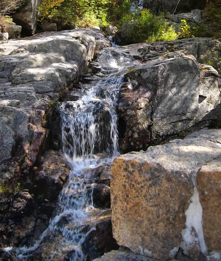 Flume Cascade