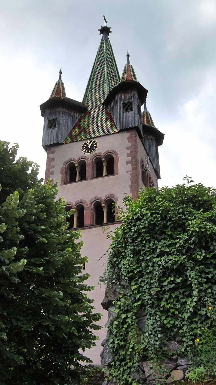 Church tower
