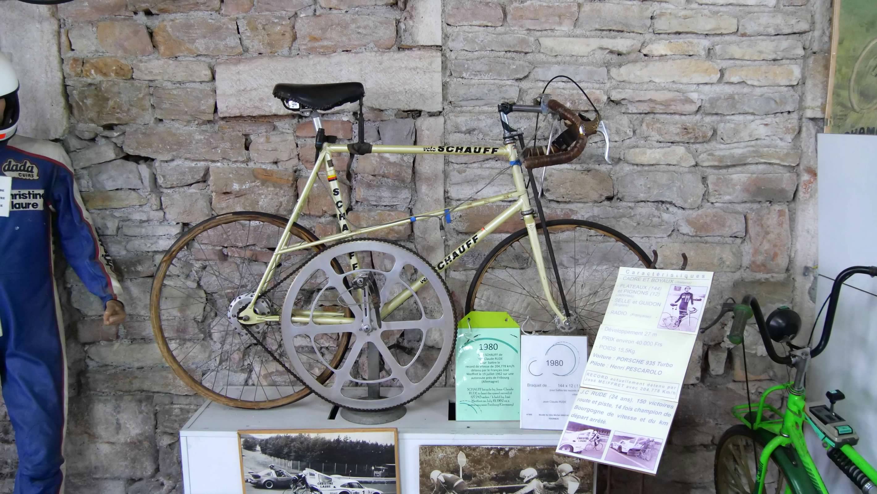 Bike that set the World Speed Record
