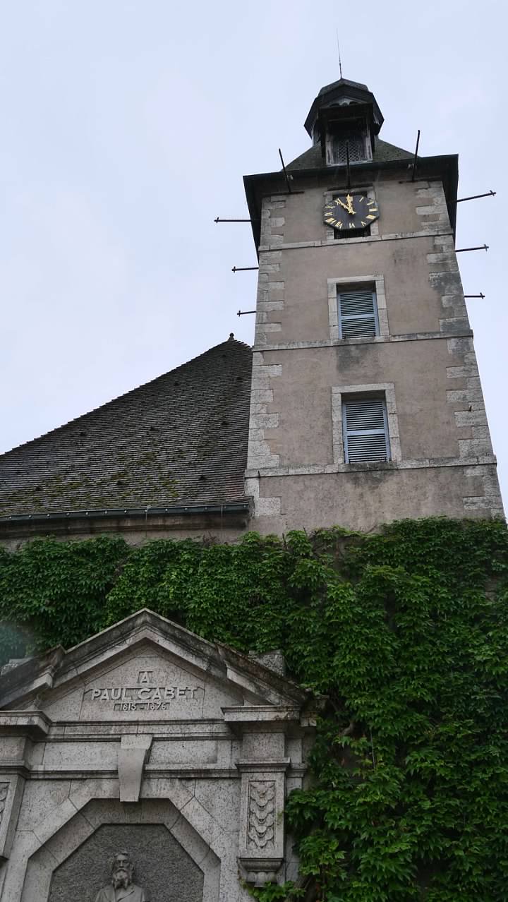Beffroi et Monument  Paul Cabet par Paul Gasq