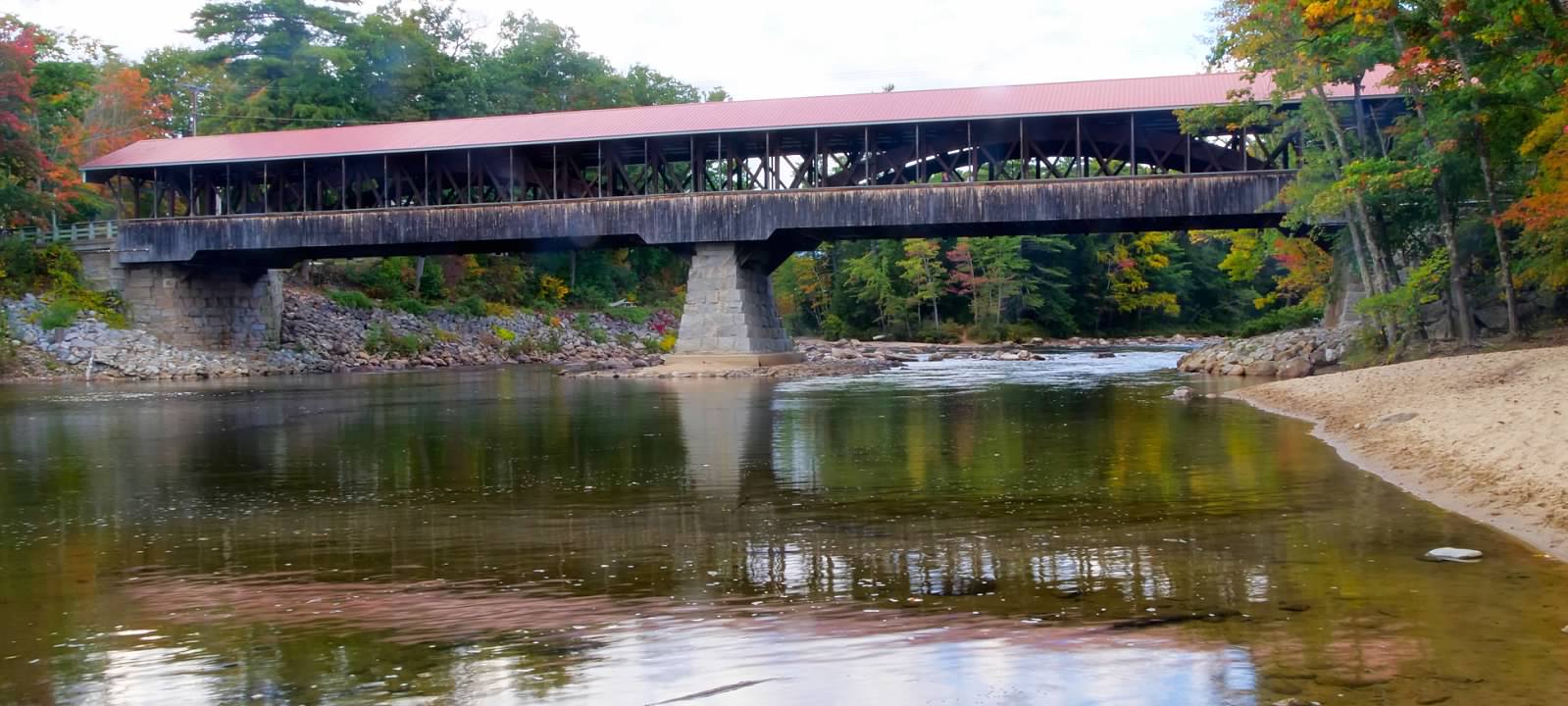 Saco River Covered Bridge