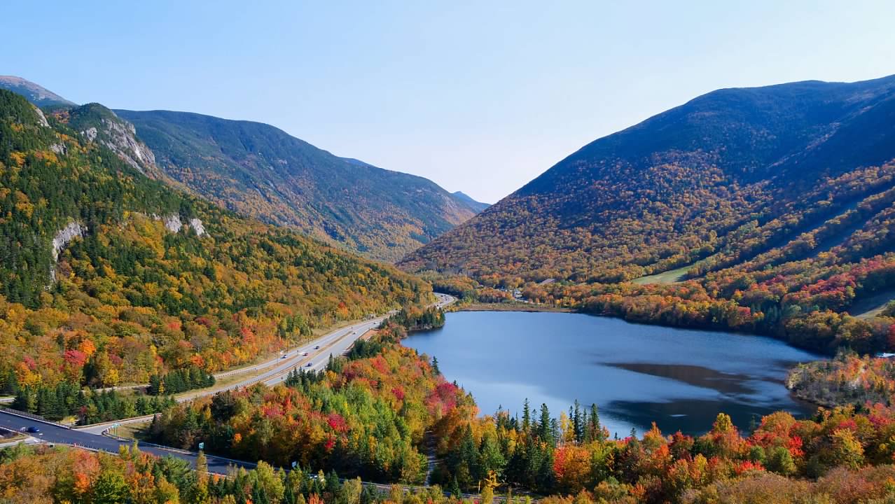 The "other" Echo Lake and Franconia Notch