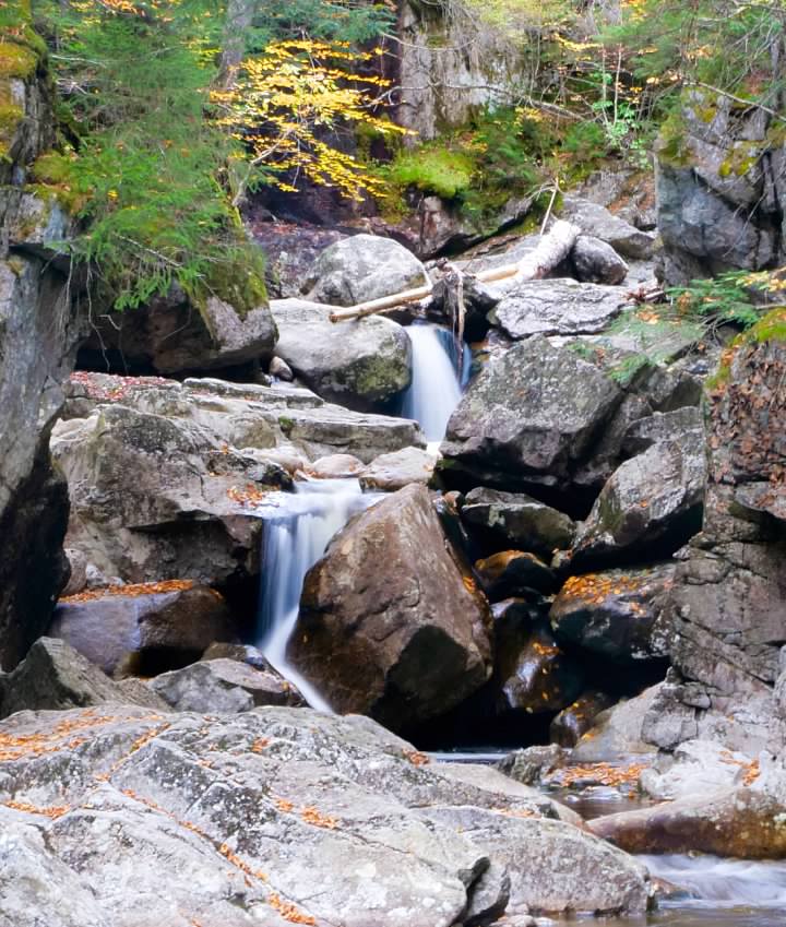 Unnamed cascade