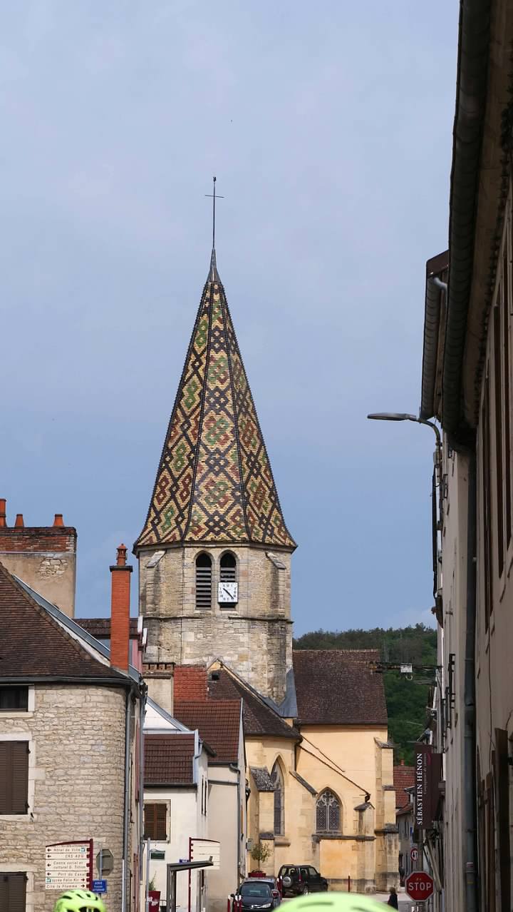 glise Saint-Baudle de Plombires-ls-Dijon