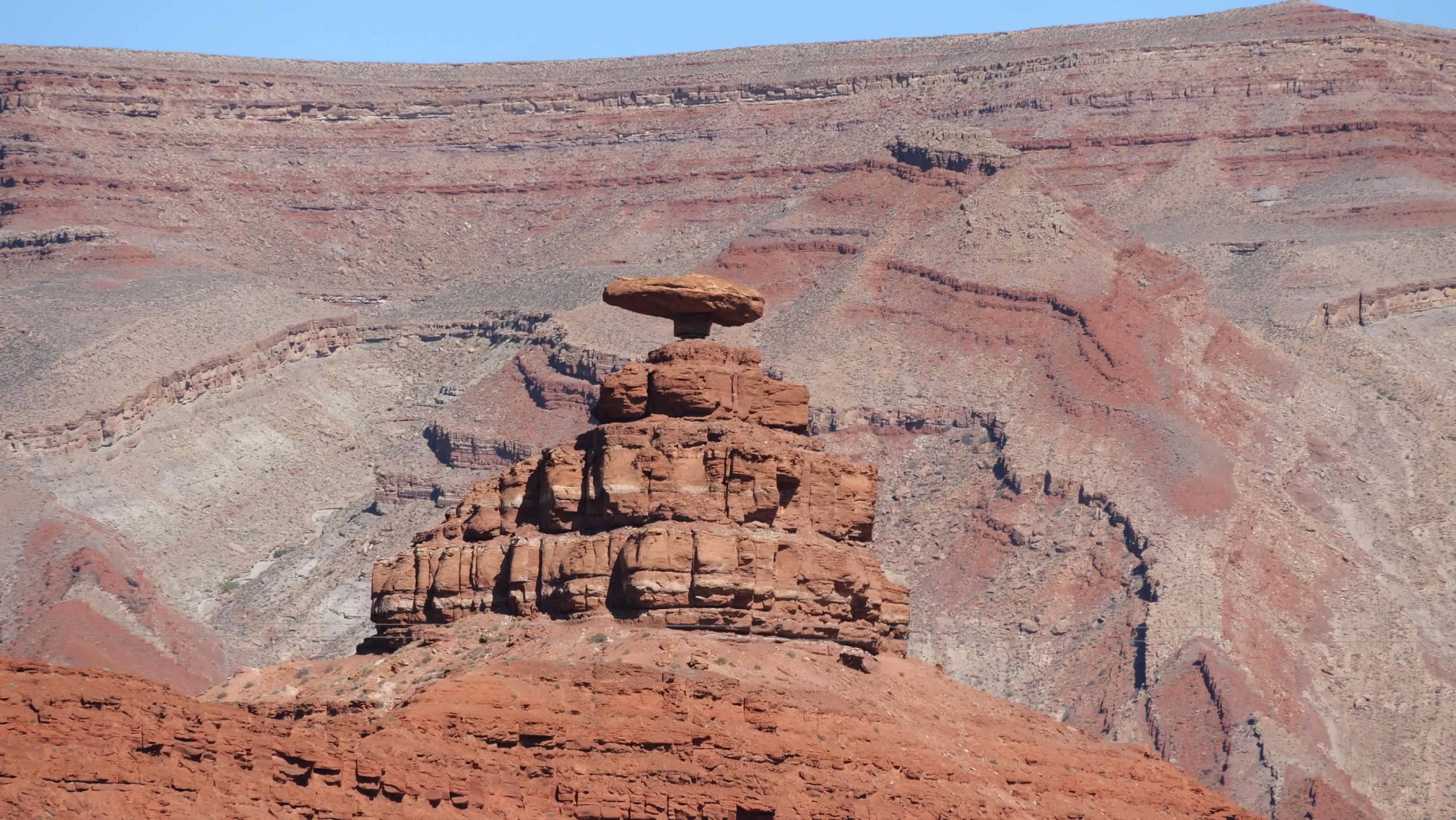 Mexican Hat Rock