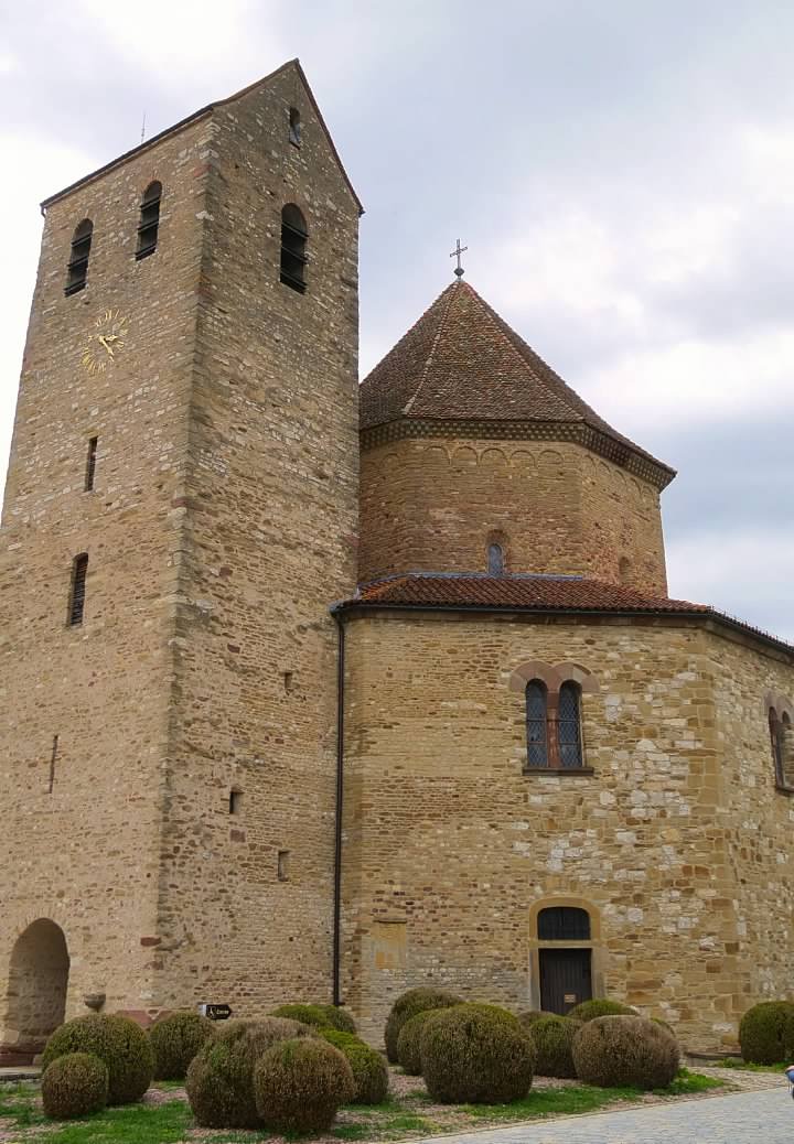 Abbatiale Saints Pierre et Paul