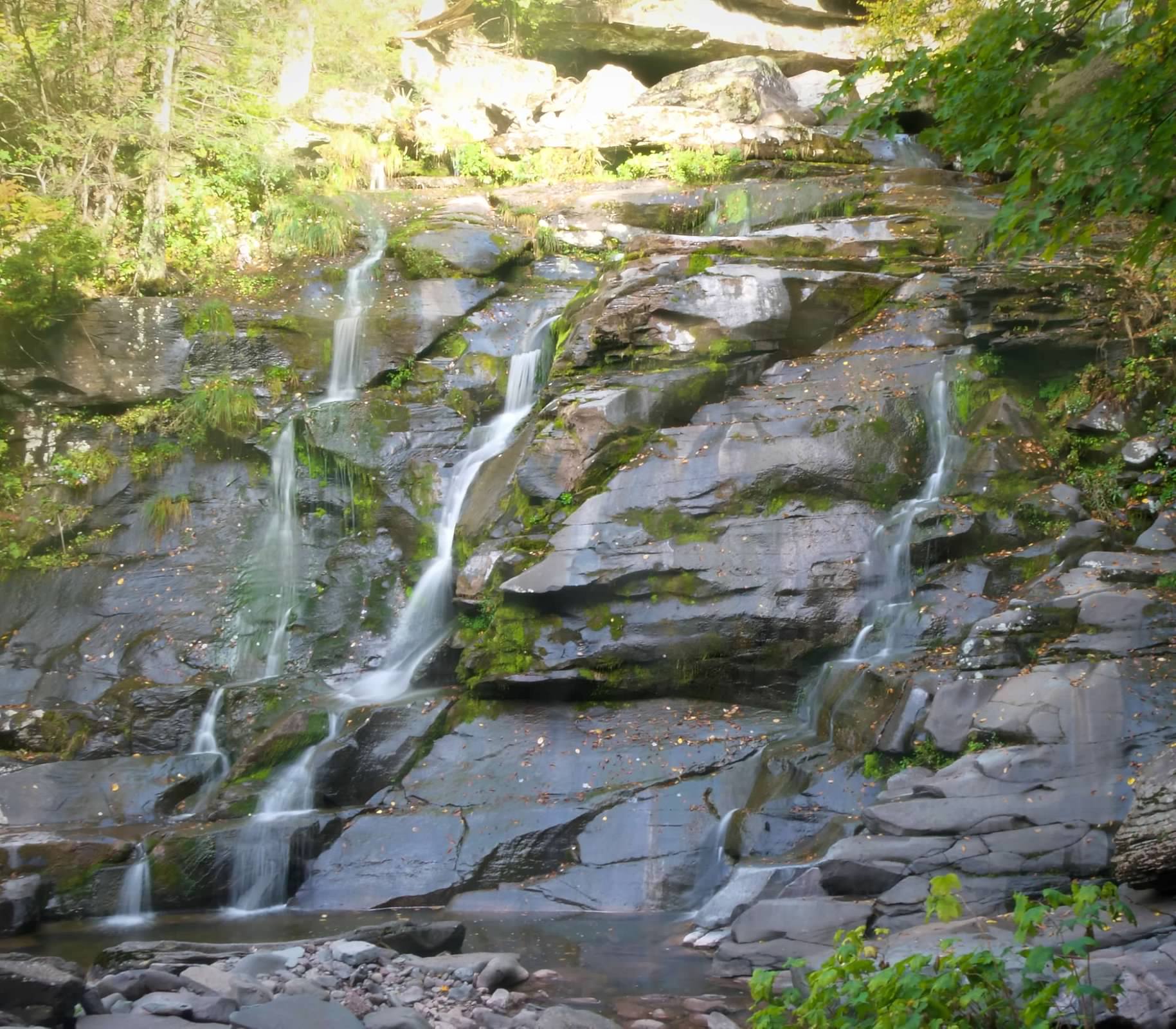 Bastion Falls