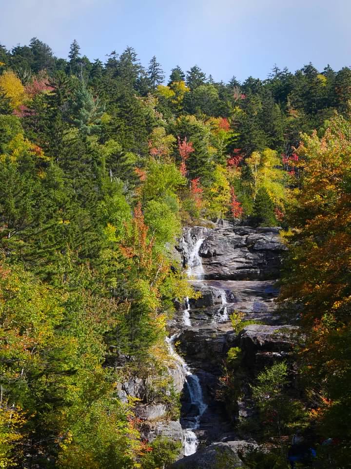 Silver Cascade