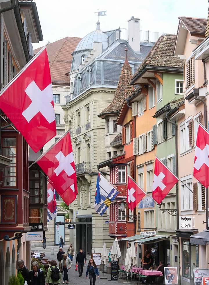 Zürich street