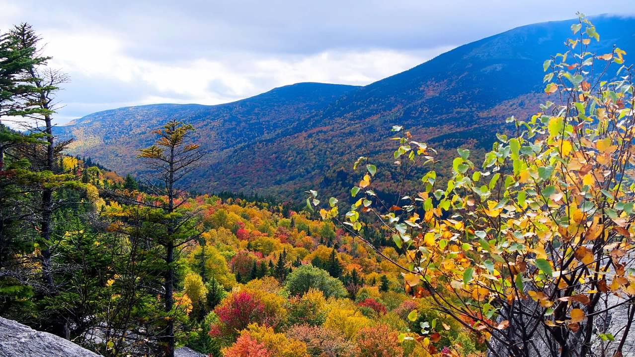 The view from Square Ledge