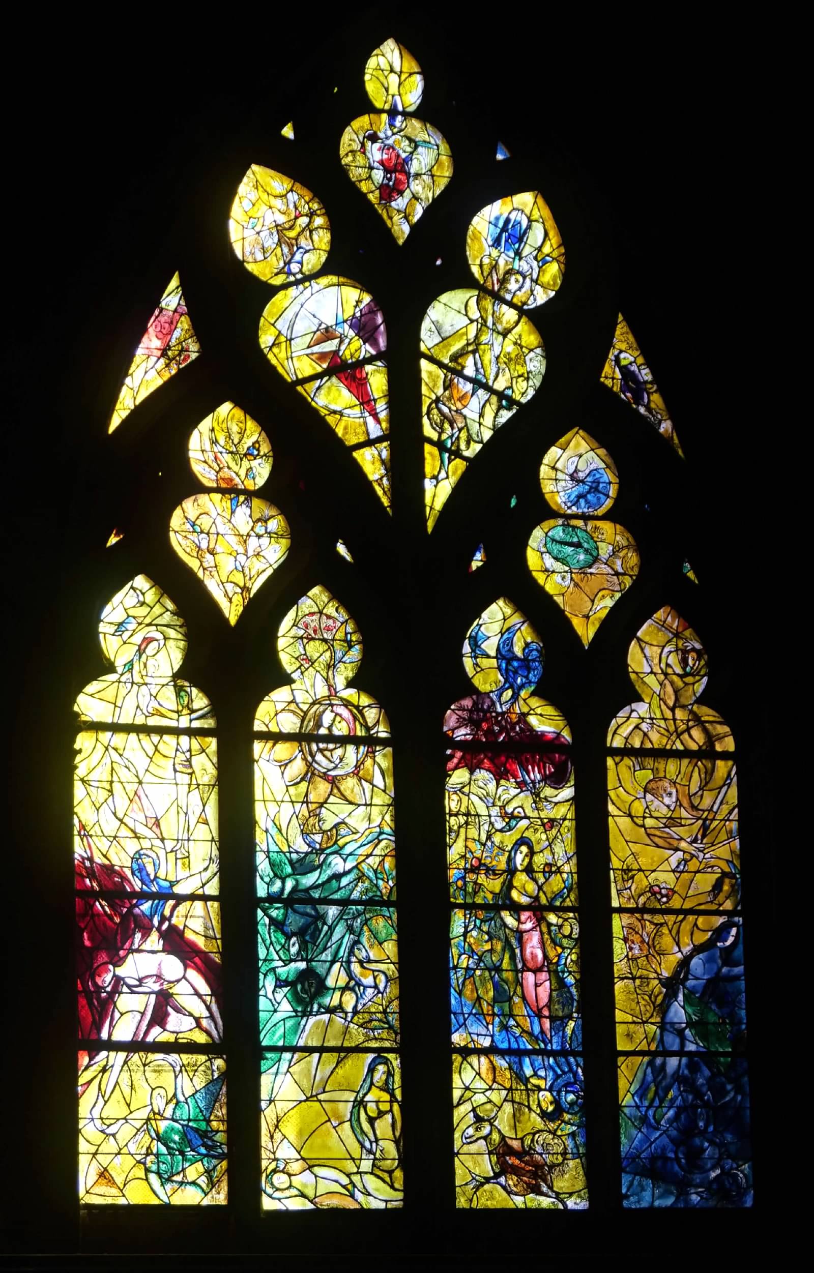 Chagall stained glass