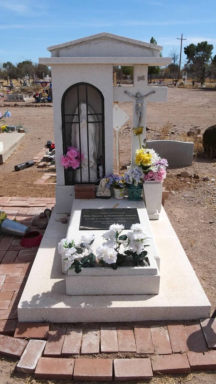 Tubac cemetery