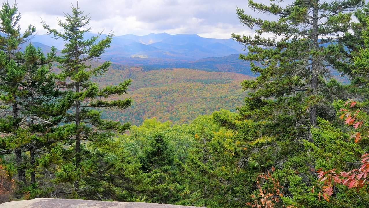 View from the Boulder Loop Trail