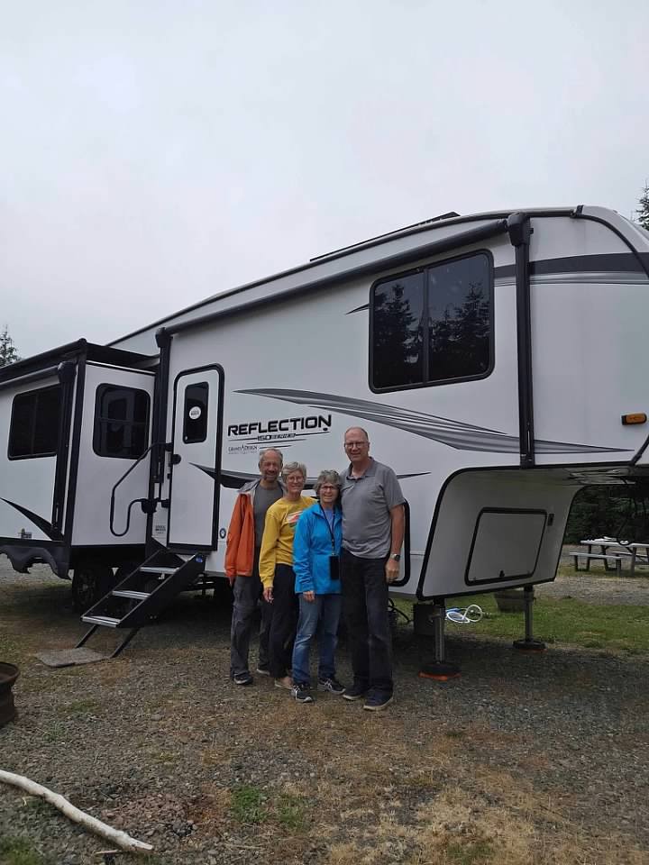 At the RV