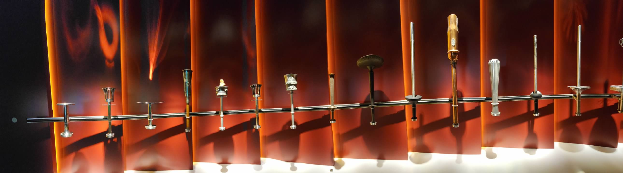 Olympic torches