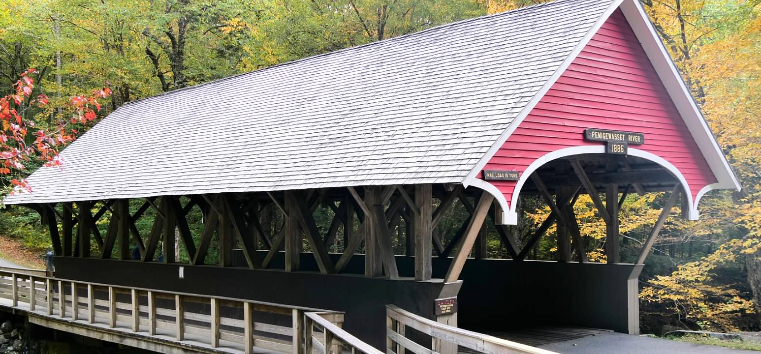 Flume Covered Bridge