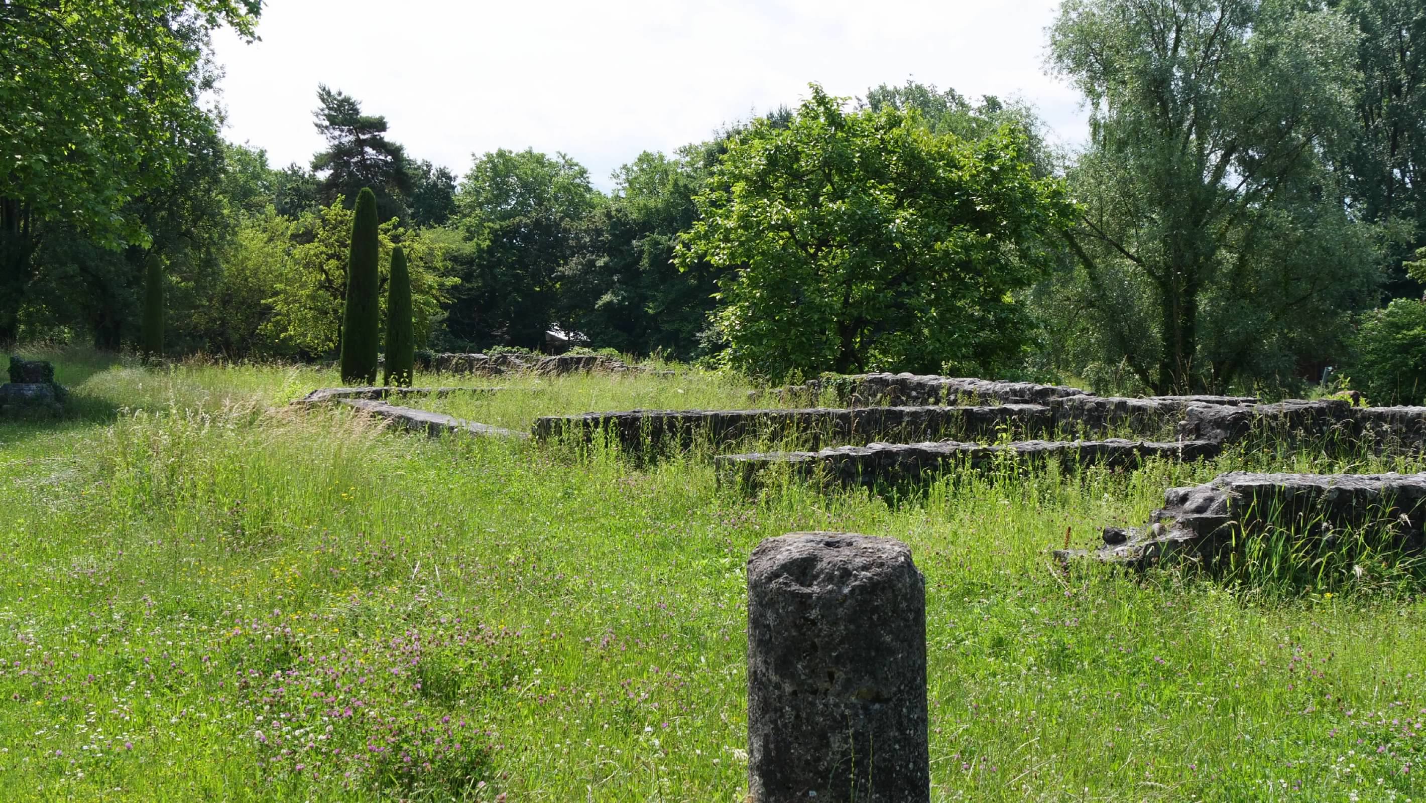 Ruins of the Gallo-Roman town of Lousonne