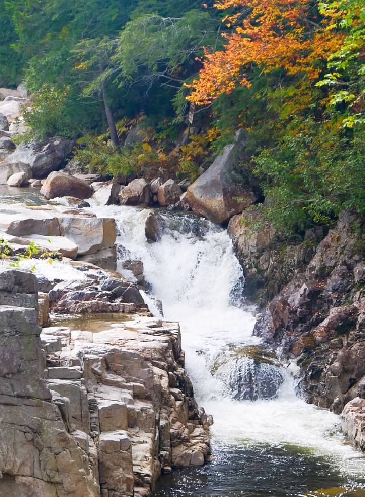 Rocky Gorge Falls