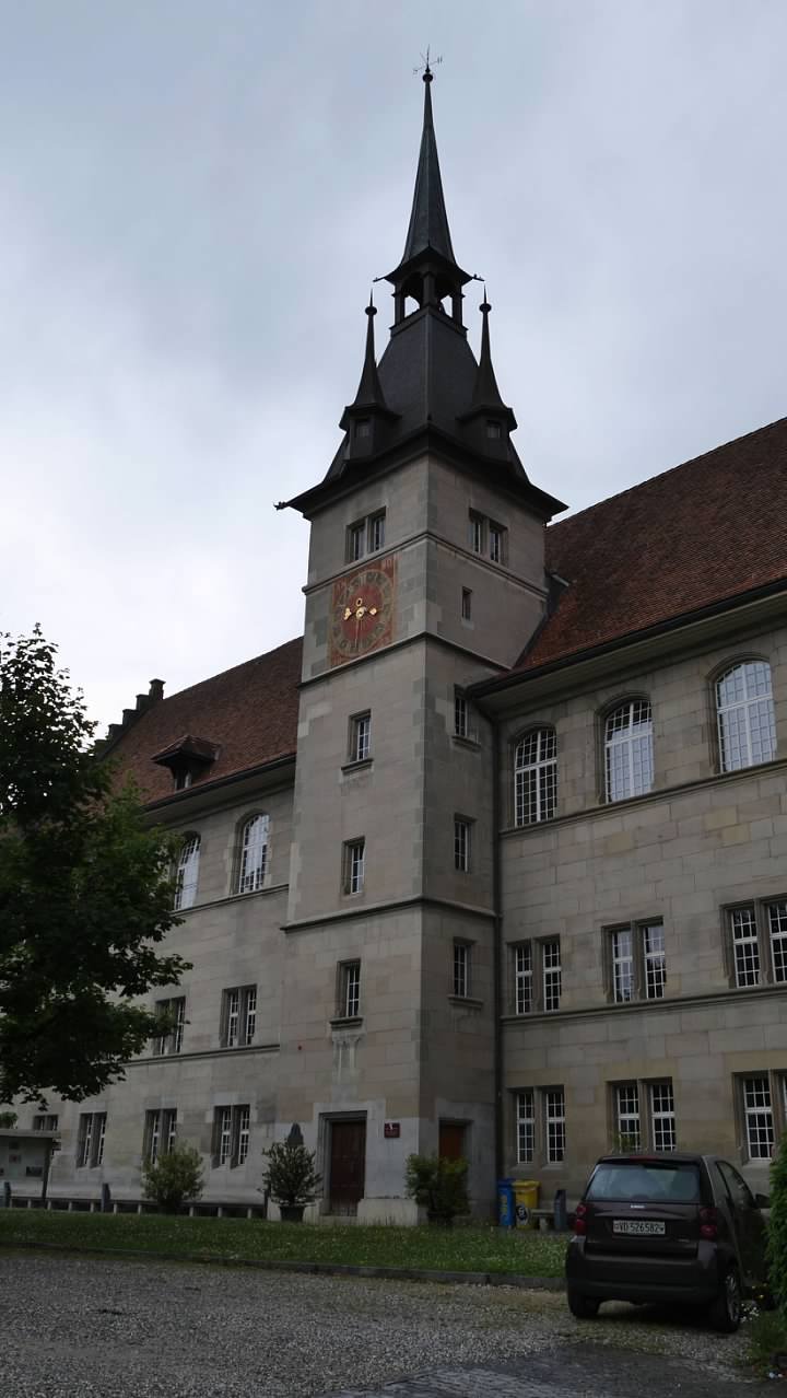 Gymnasium de la Cit: ancienne Academie