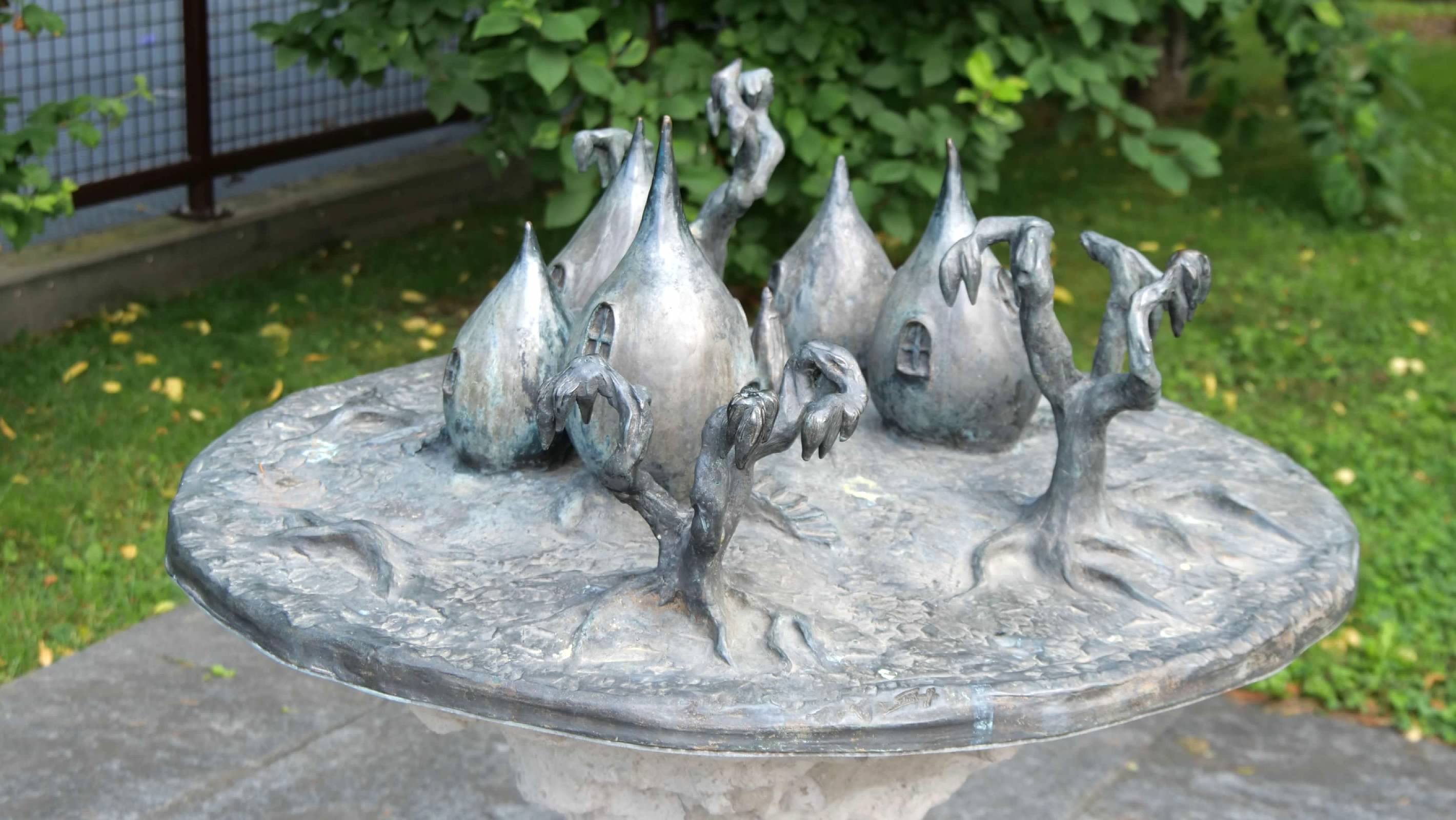 The sculpture for that chapter