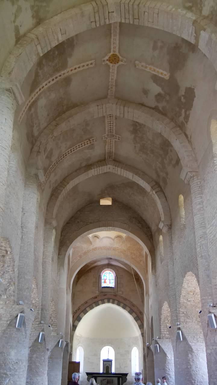 Inside the Church of St. Martin