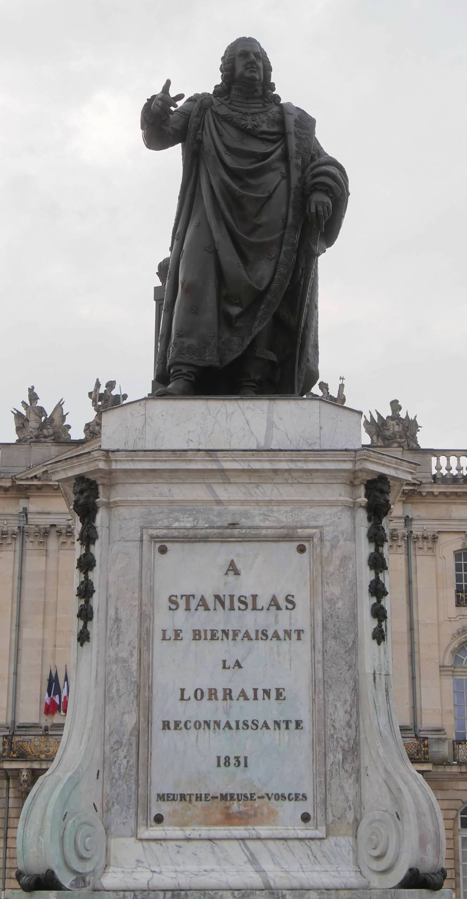Stanilas, King of Poland and Duke of Lorraine