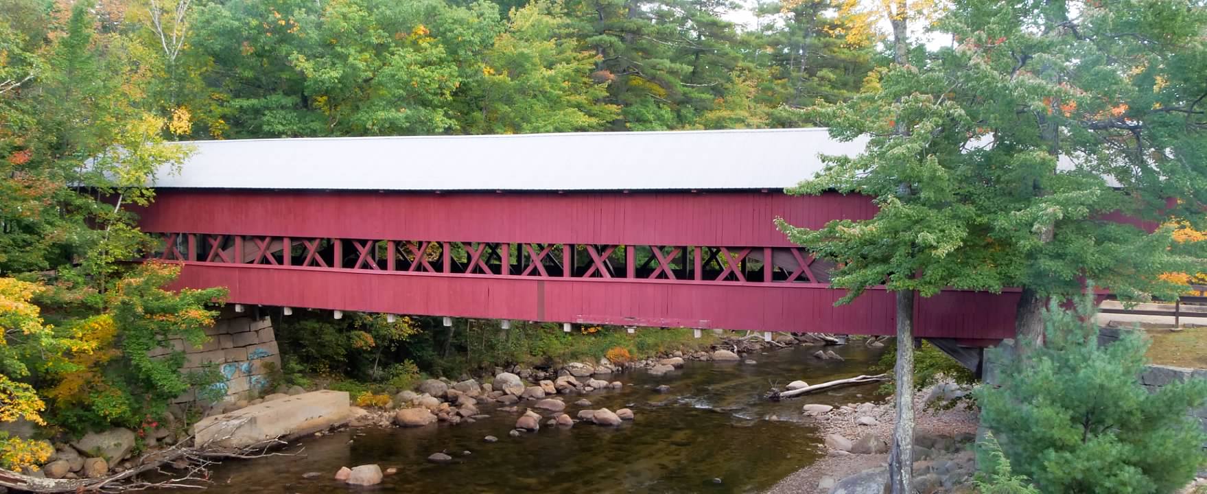 Swift River Covered Bridge