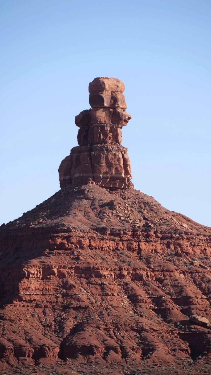 Franklin Butte - Valley of the Gods
