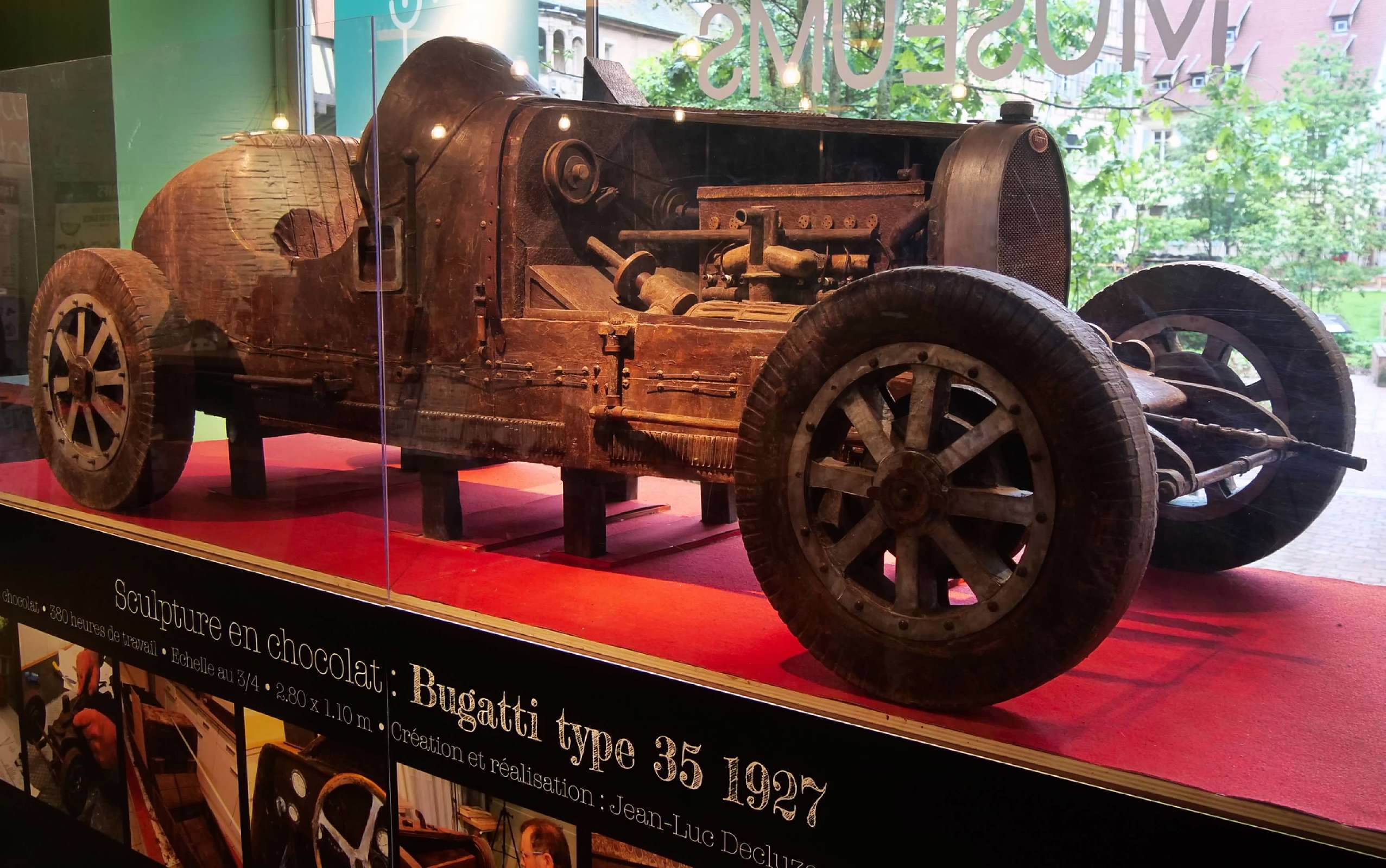 Chocolate Bugatti