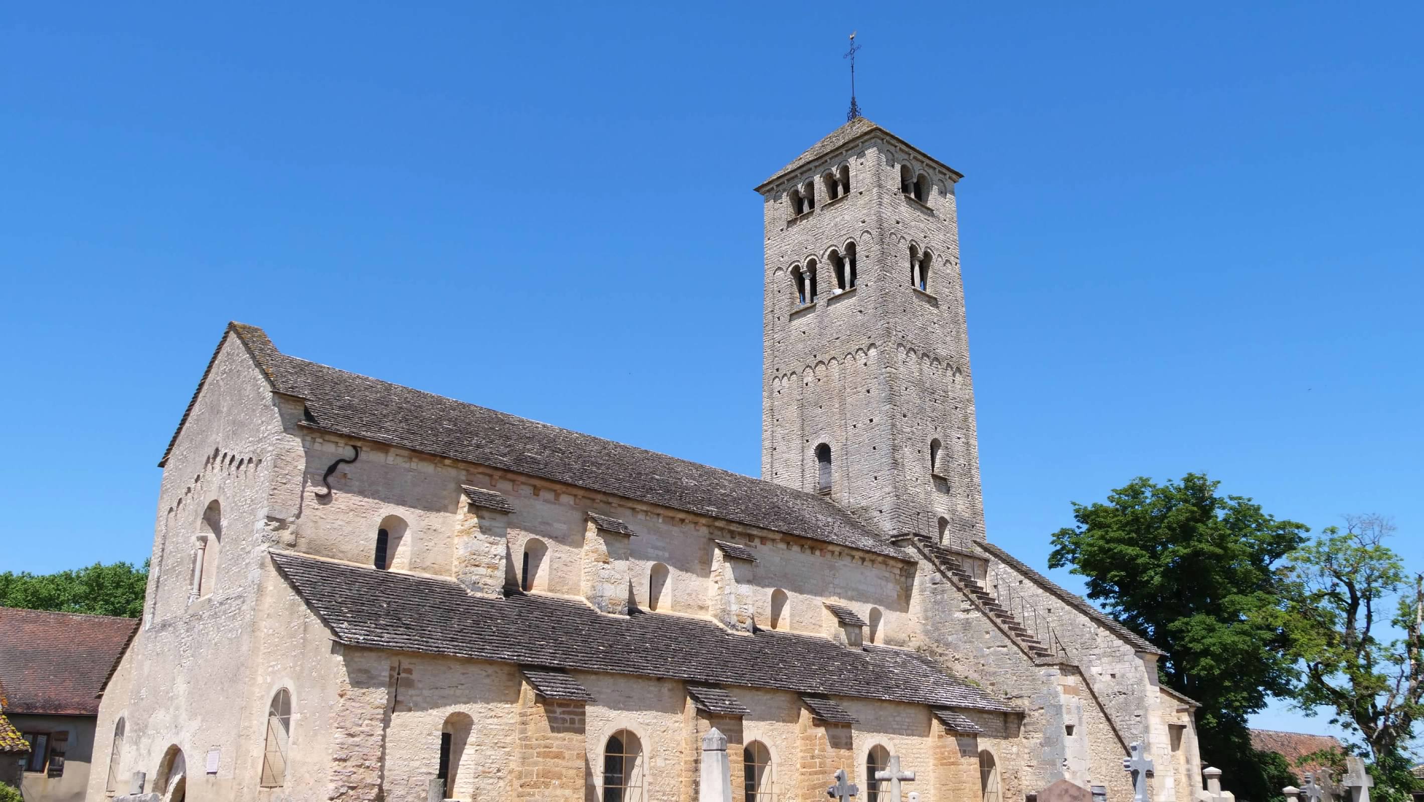 glise Saint-Martin de Chapaize