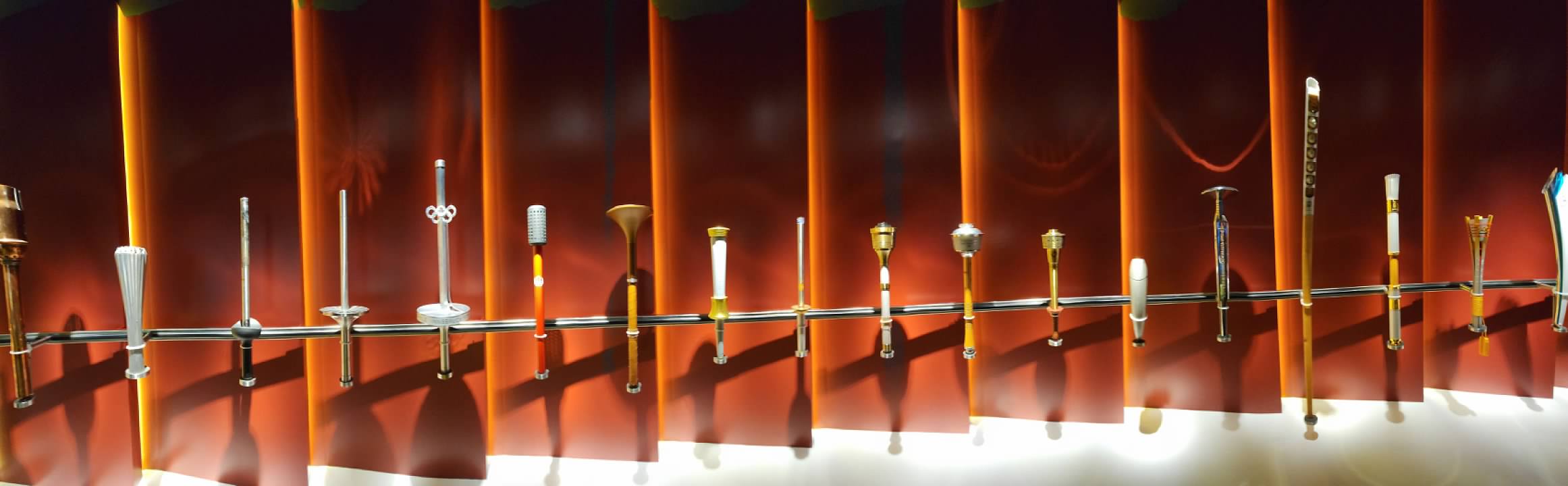 Olympic torches