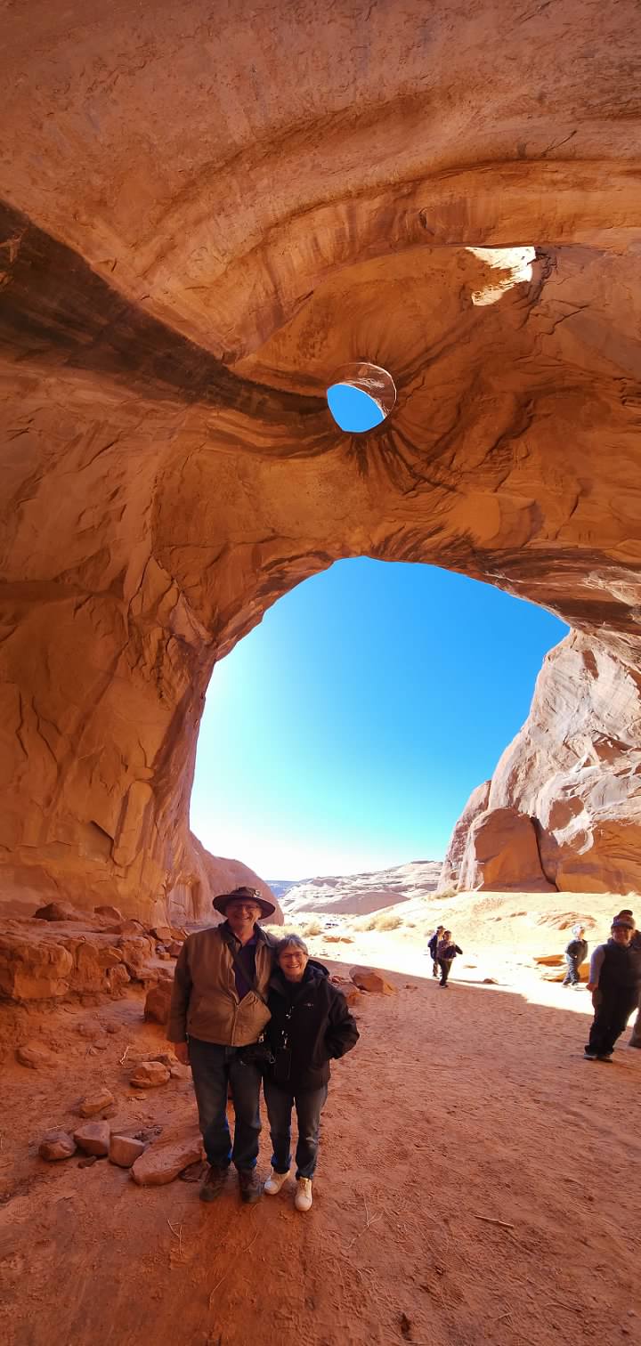 Big Hogan Arch