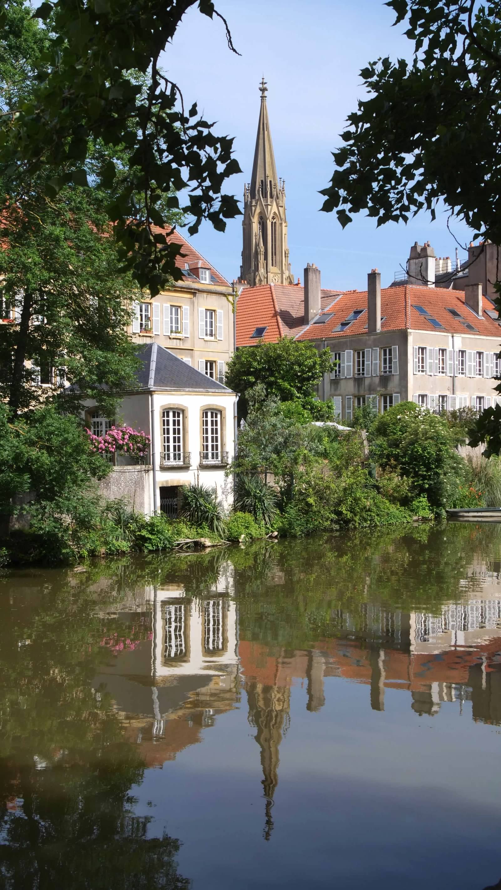 Moselle River reflections