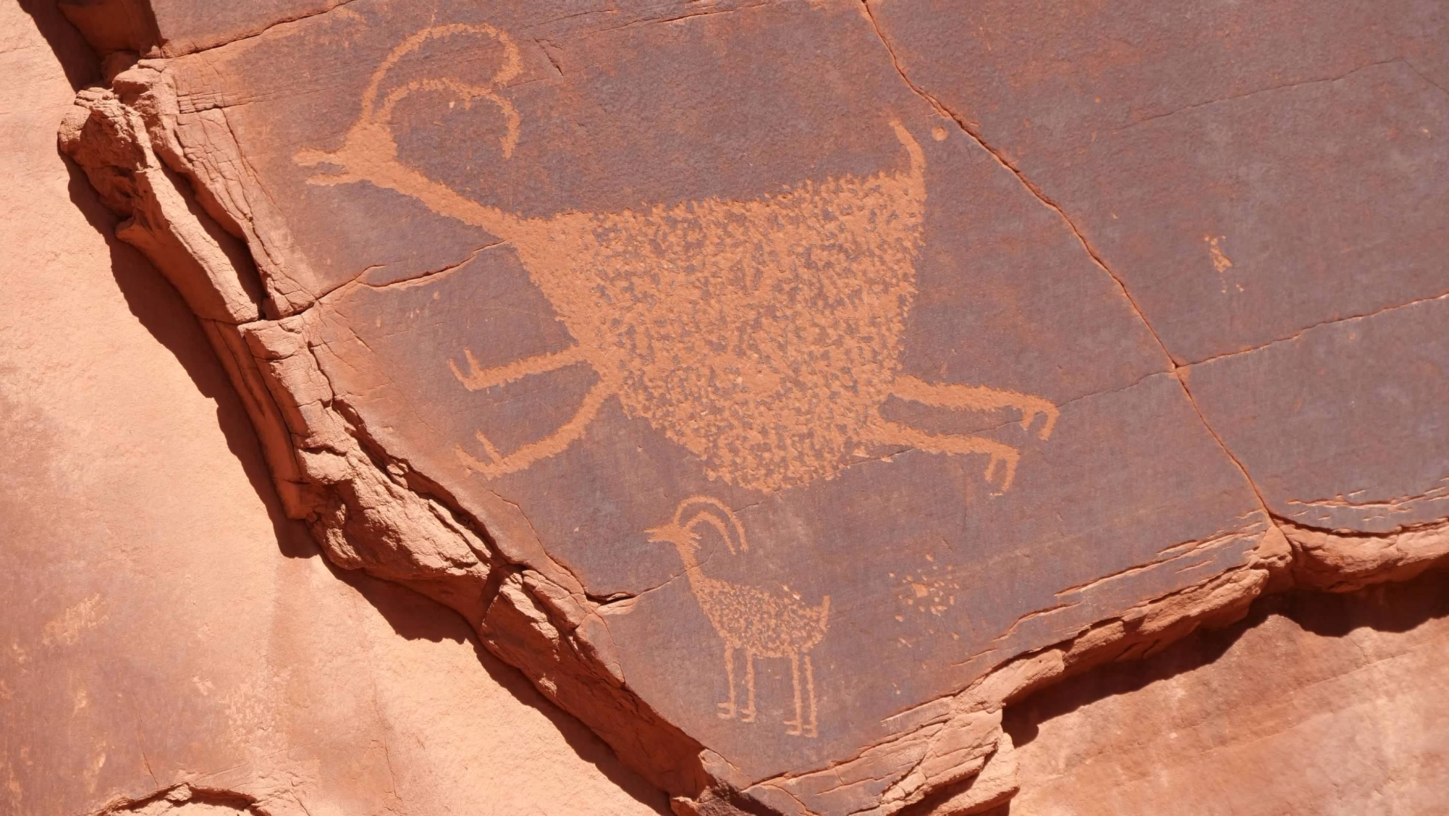 Petroglyphs