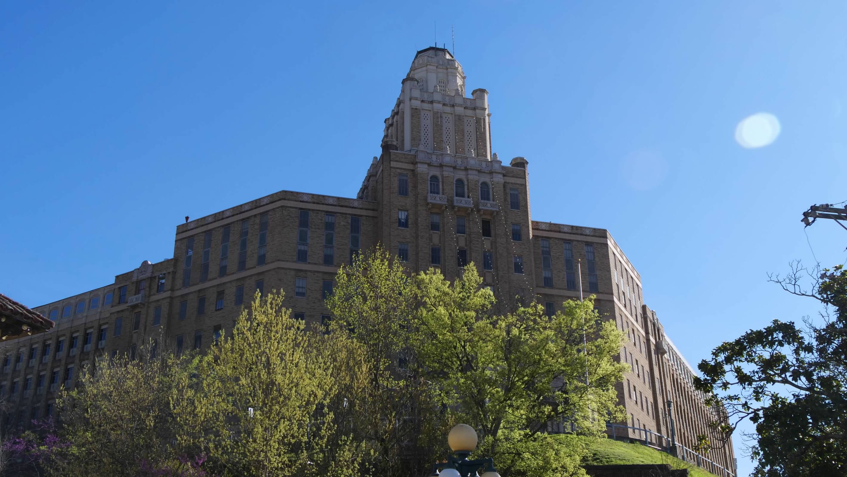 The former Army-Navy Hospital