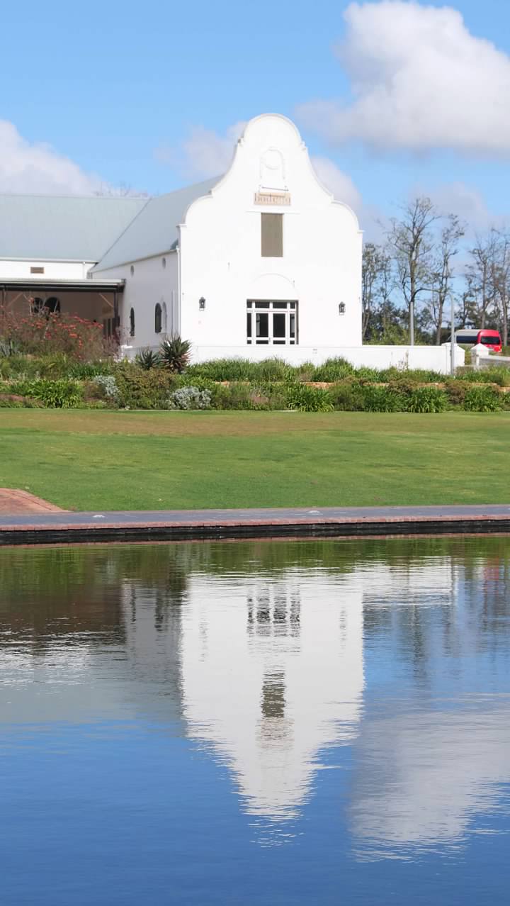 The restaurant at the Dornier Winery