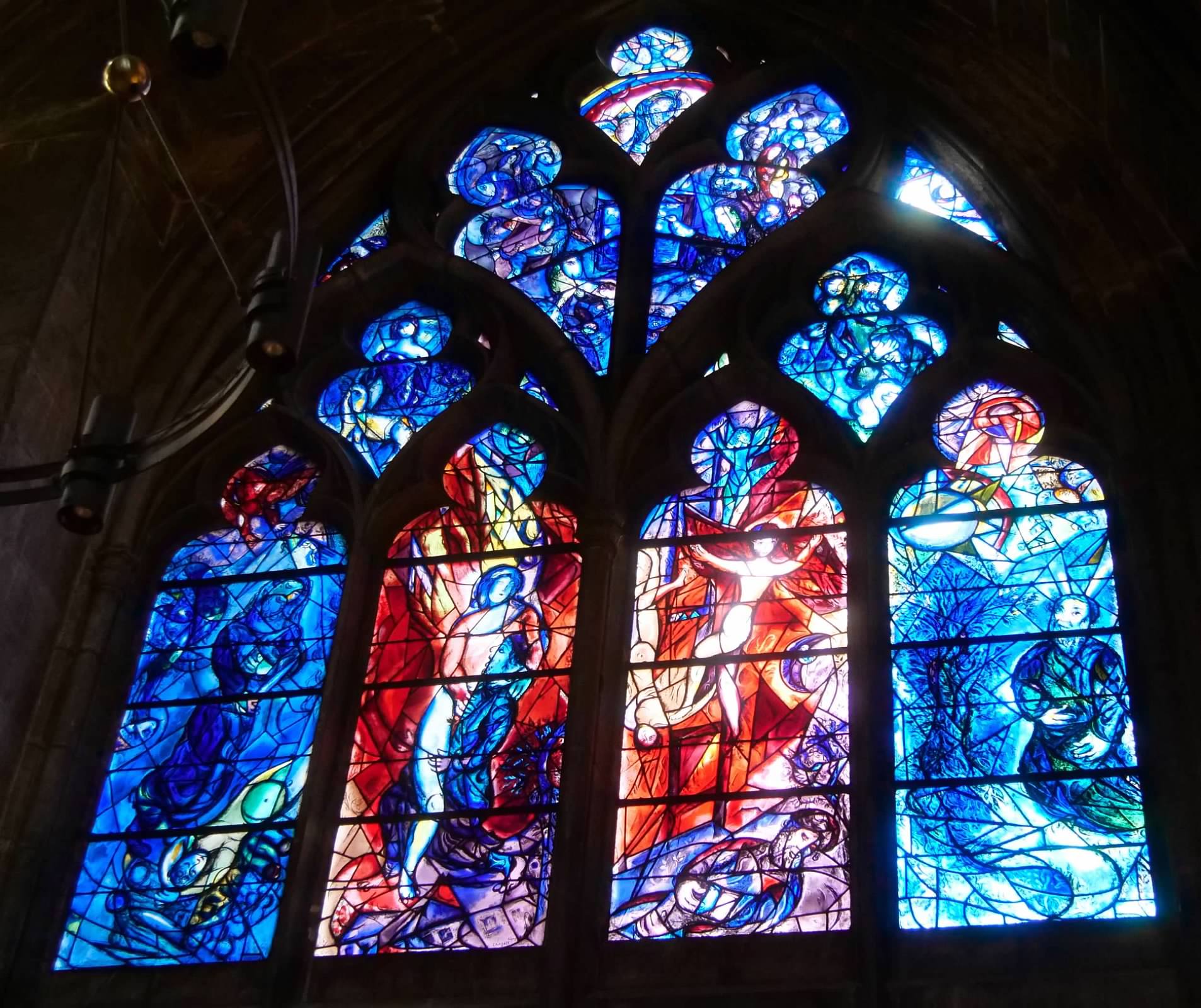 Chagall stained glass