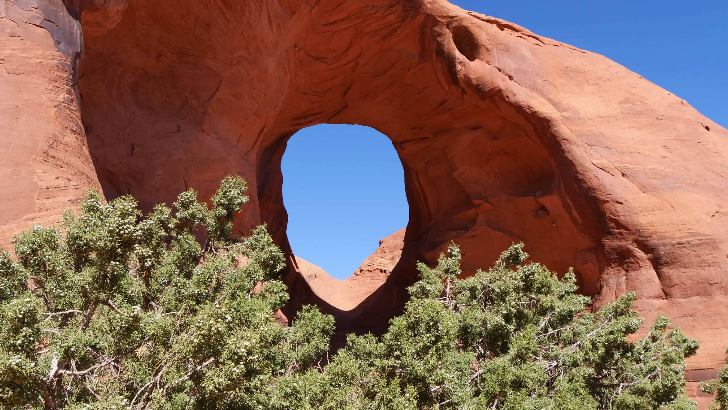 Ear of the Wind Arch
