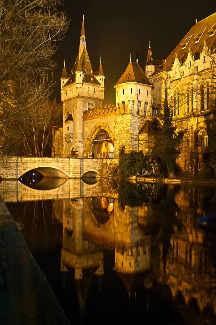 Vajdahunyad Castle