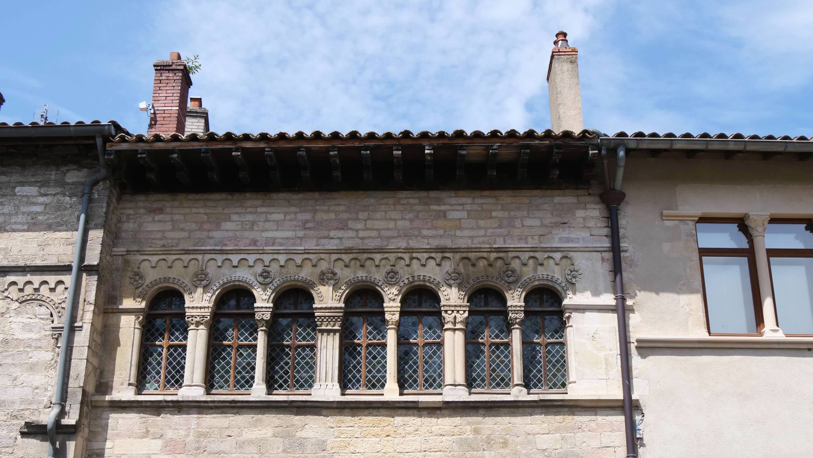 Architectural details from Cluny