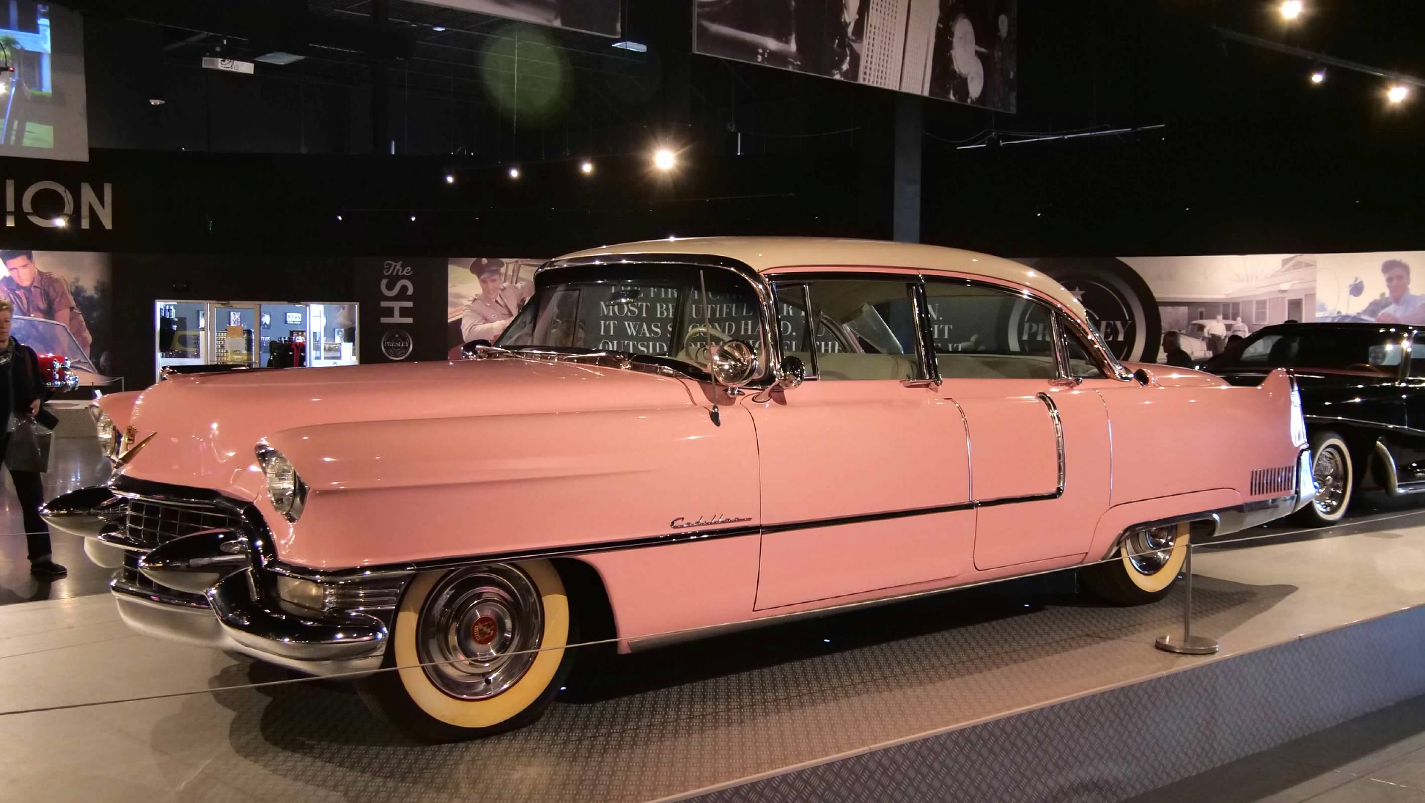Elvis's pink Cadillac