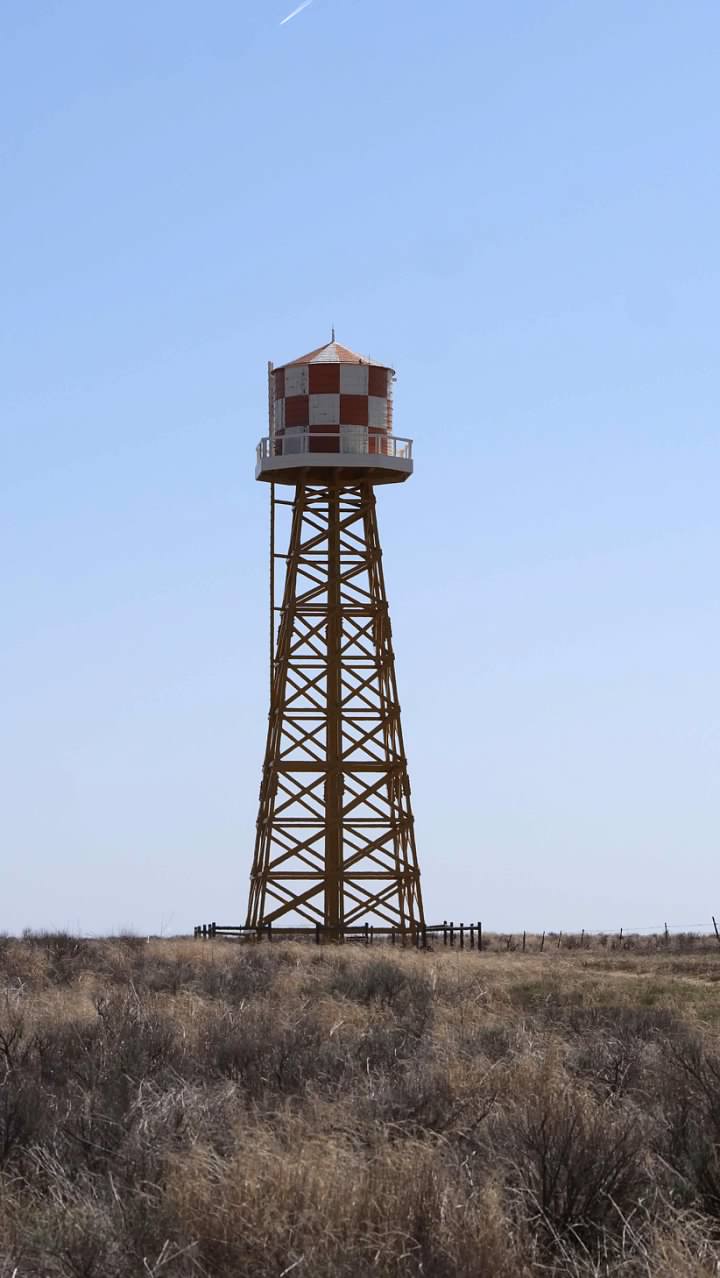 Reconstructed water tower
