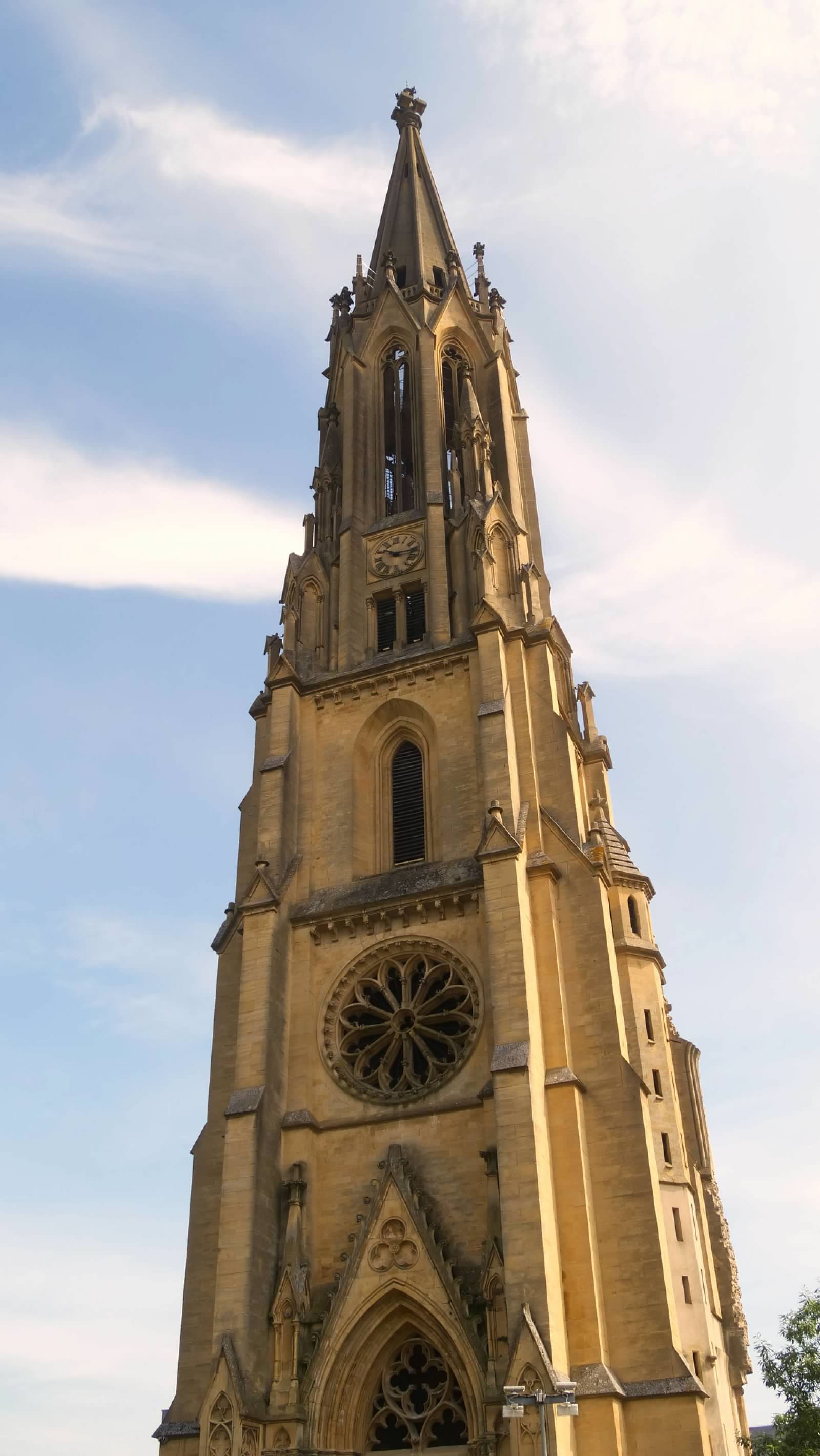 Garrison Church spire