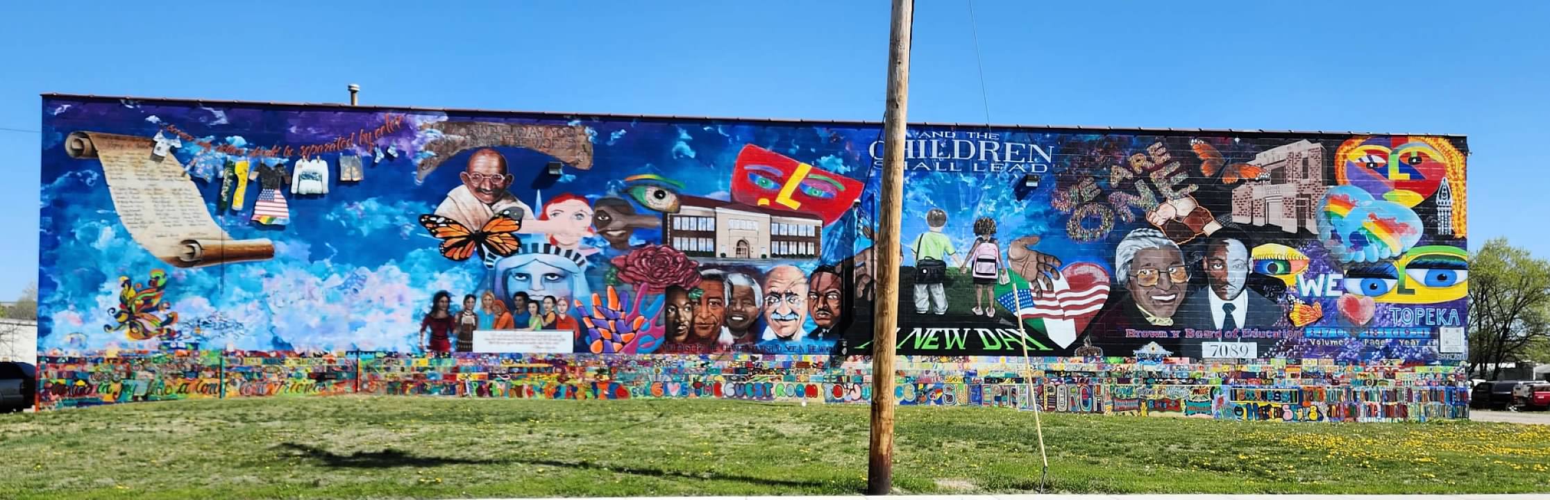 Civil rights mural