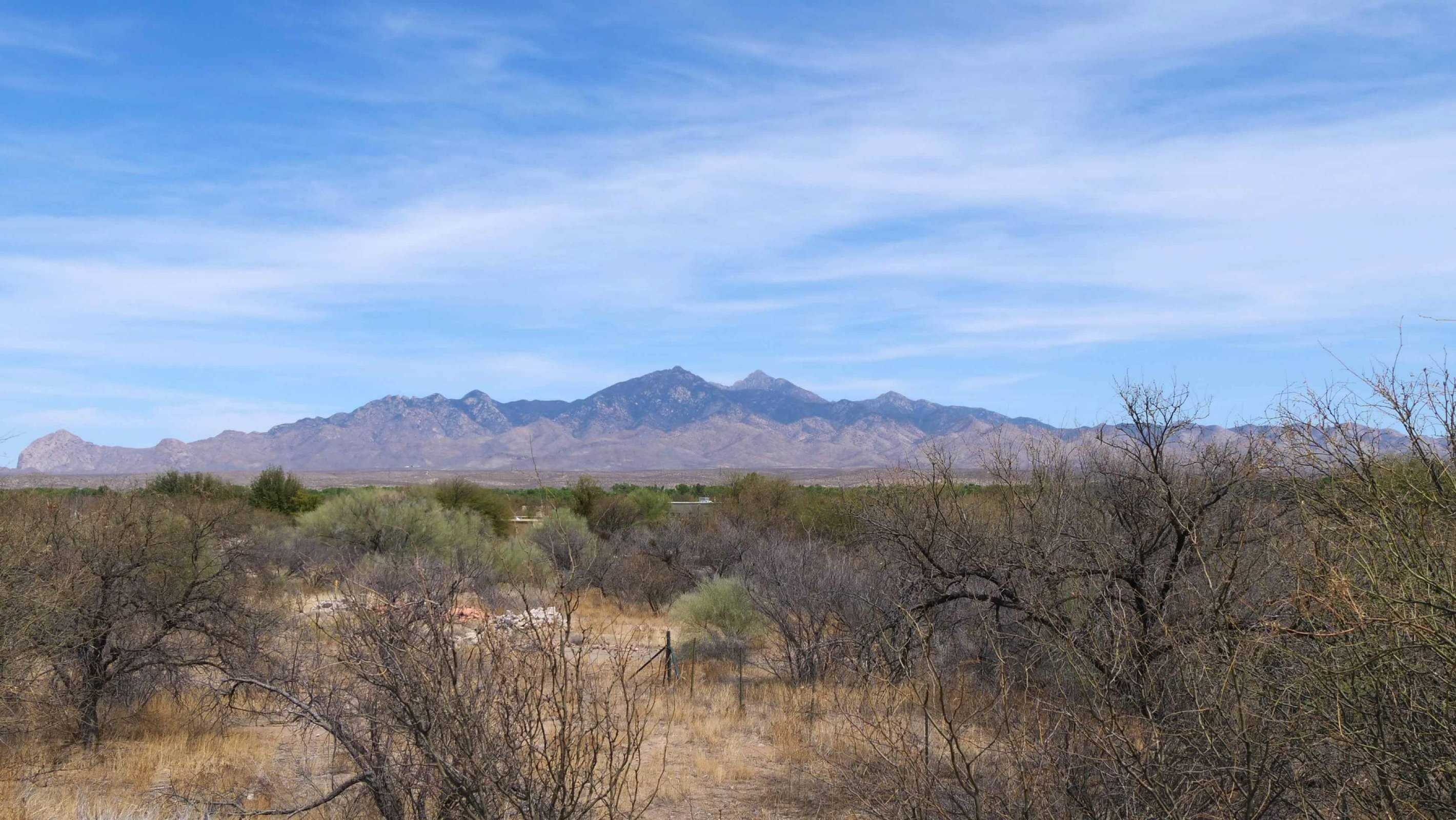 Desert mountains