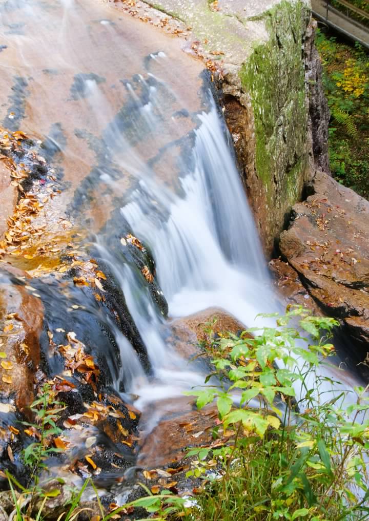 Unnamed falls
