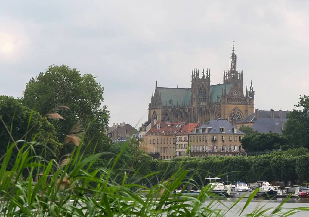 Metz skyline