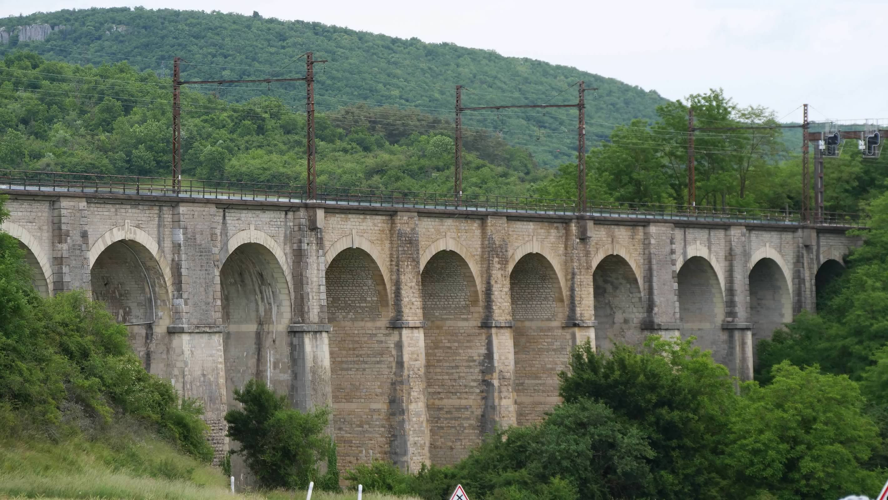 Railroad viaduct